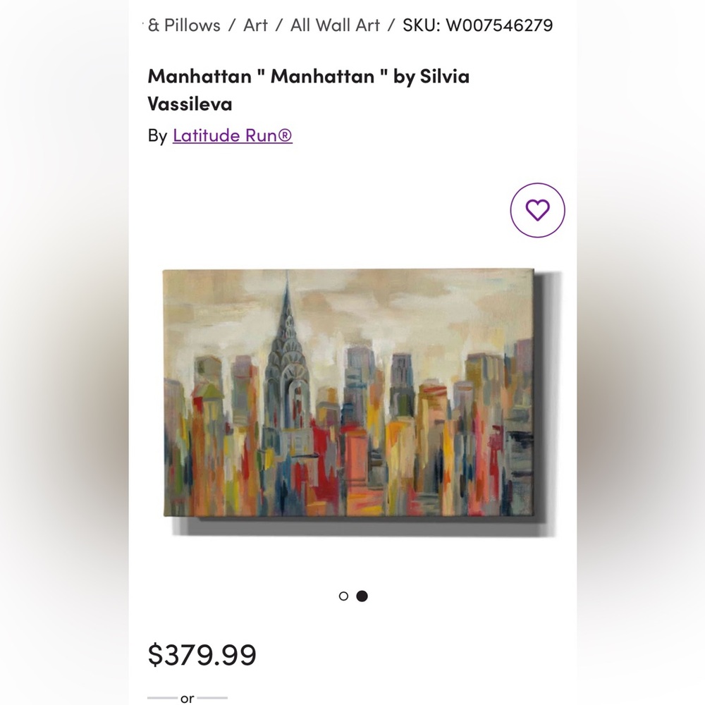 Manhattan " Manhattan " by Silvia
Vassileva
By Latitude Run®